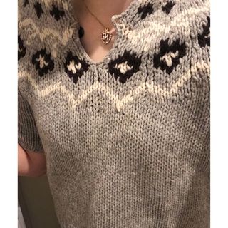 ロキエ(Lochie)のSpick &span summer Knit(カットソー(半袖/袖なし))