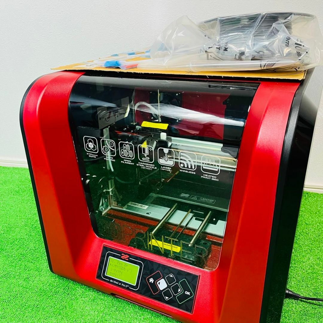 XYZPRINTING ダ・ヴィンチJr.Pro X+ 3Dプリンター XYZPRINTING ダ・ヴィンチJr.Pro X+ 3Dプリンター