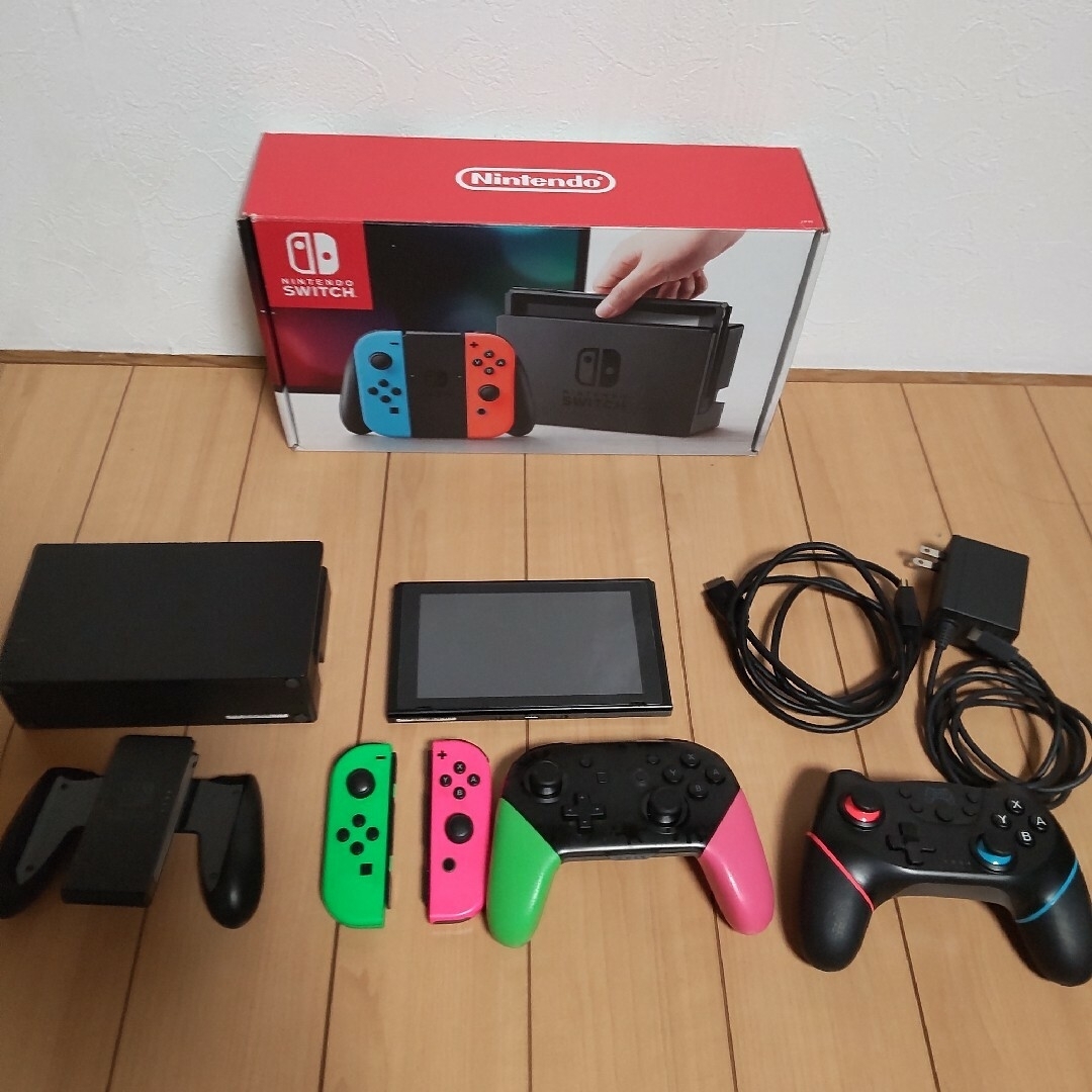 Nintendo Switch 付属品多数 Nintendo Switch 付属品多数