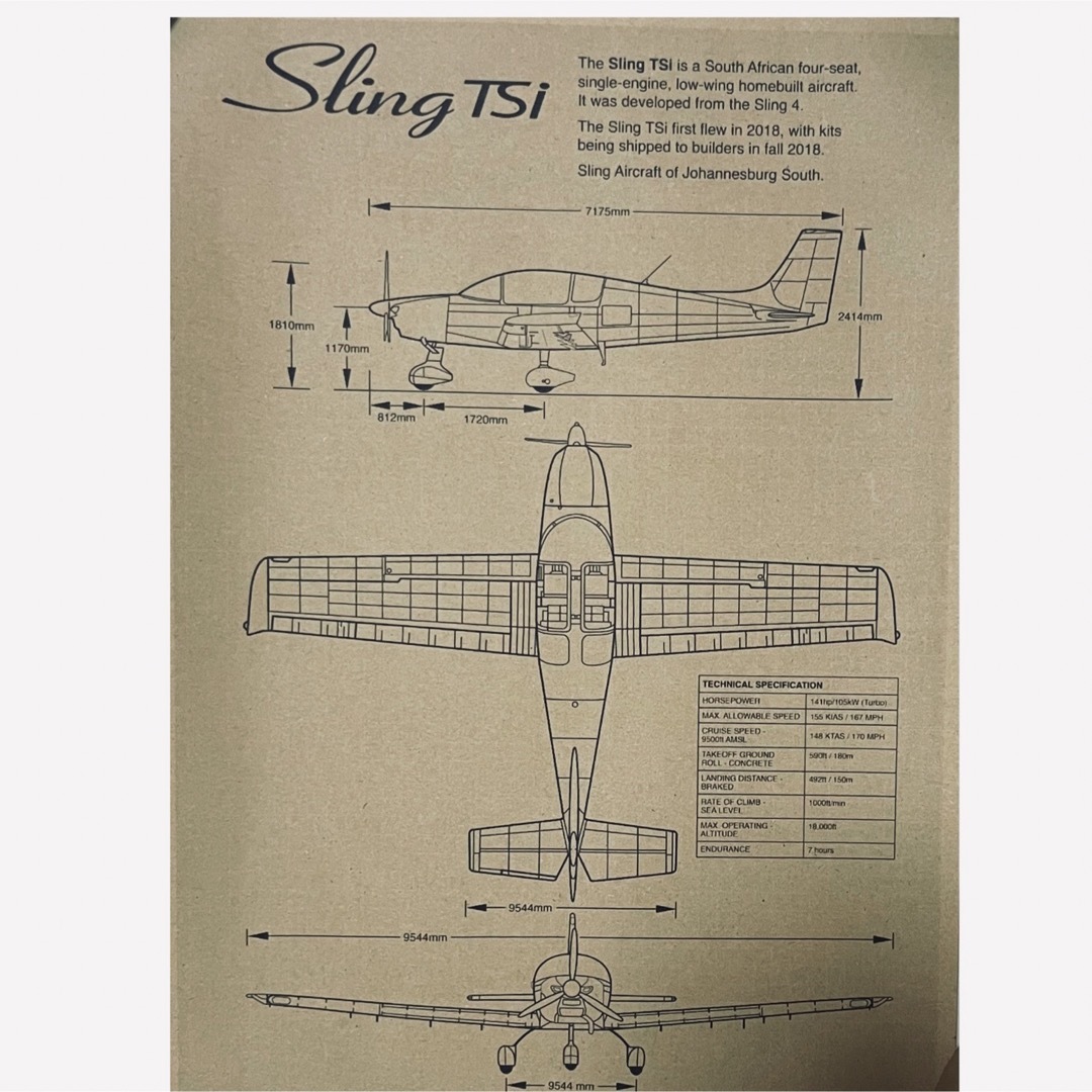 K623A4 飛行機 セスナ ポスター 航空機 旅客機 図面 製図 K623A4 飛行機 セスナ ポスター 航空機 旅客機 図面 製図