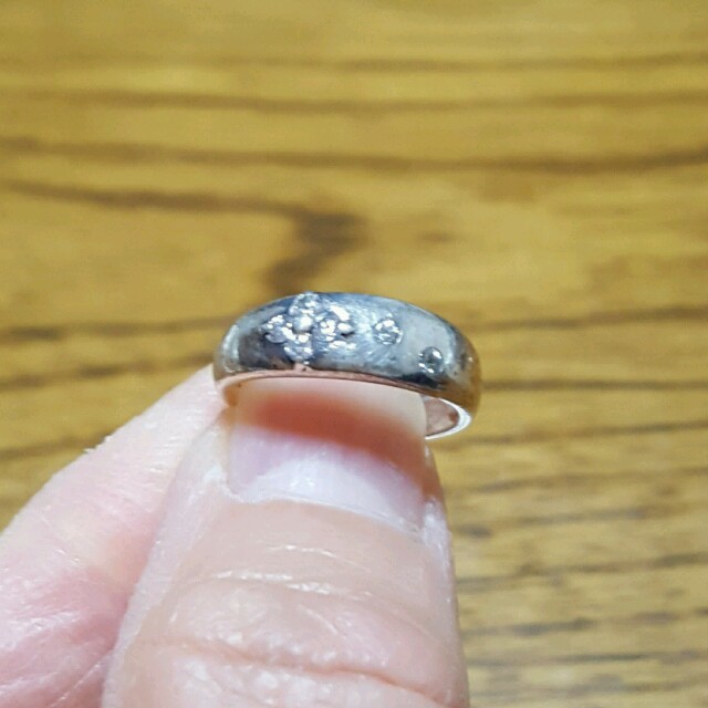 最終値‼シルバーピンキーリング💍 レディースのアクセサリー(リング(指輪))の商品写真