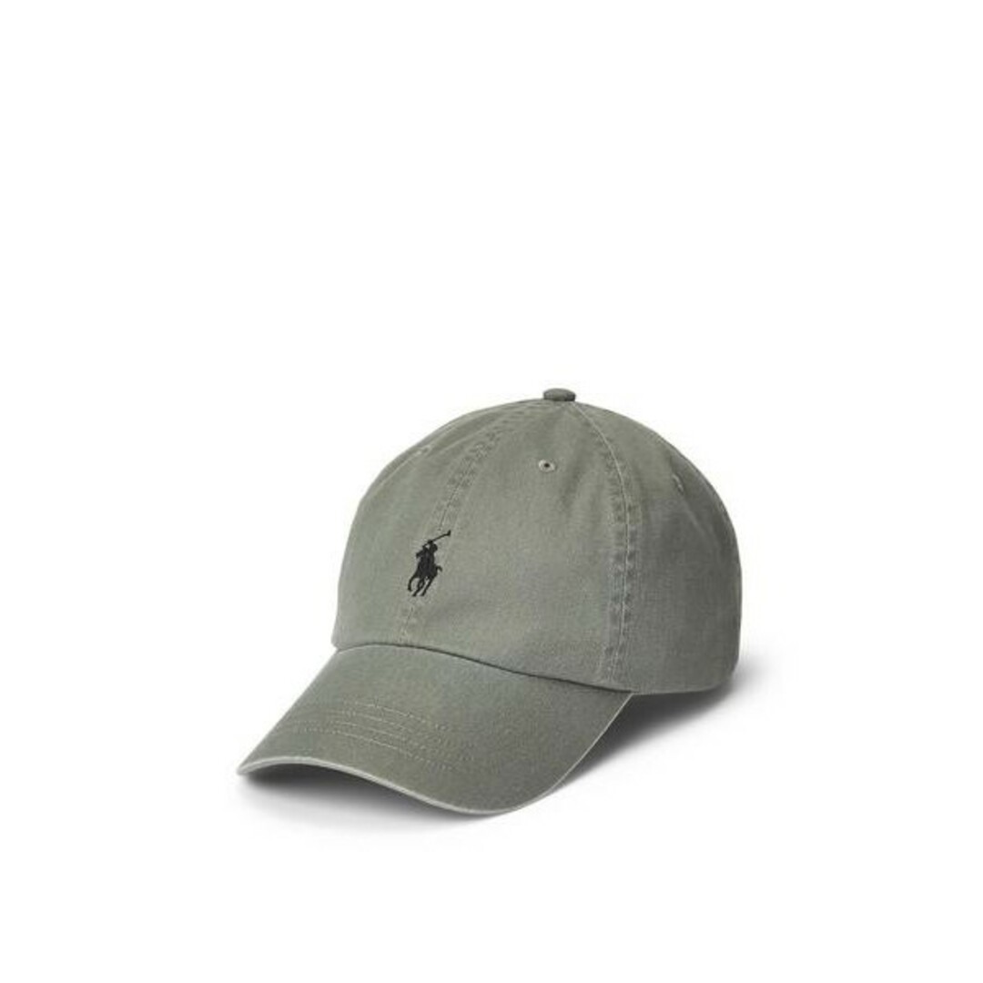 新品タグ付】Polo Ralph Lauren コットンキャップ グレー 帽子 帽子 新品タグ付】Polo Ralph Lauren コットンキャップ グレー 帽子 帽子