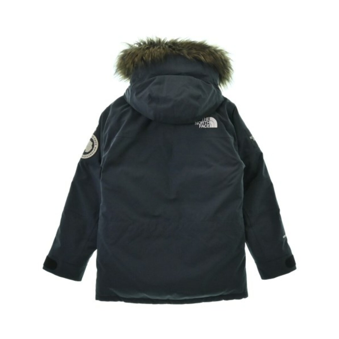 THE NORTH FACE ダウンジャケット/ダウンベスト S 黒 【古着 THE NORTH FACE ダウンジャケット/ダウンベスト S 黒 【古着