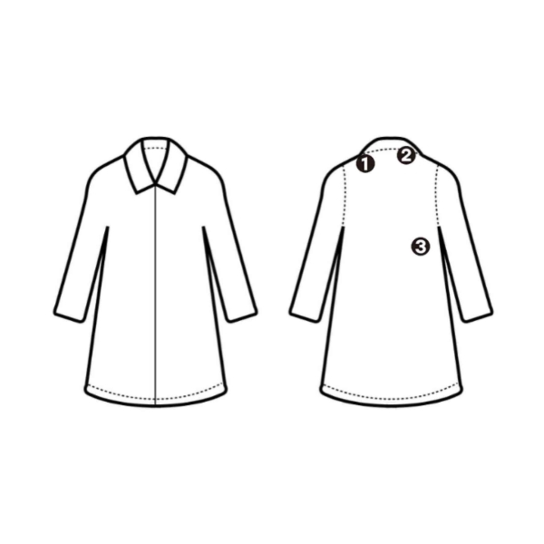 SYU.HOMME/FEMM - SYU.HOMME/FEMM シュウオムフェム コート SYU.HOMME/FEMM - SYU.HOMME/FEMM シュウオムフェム コート