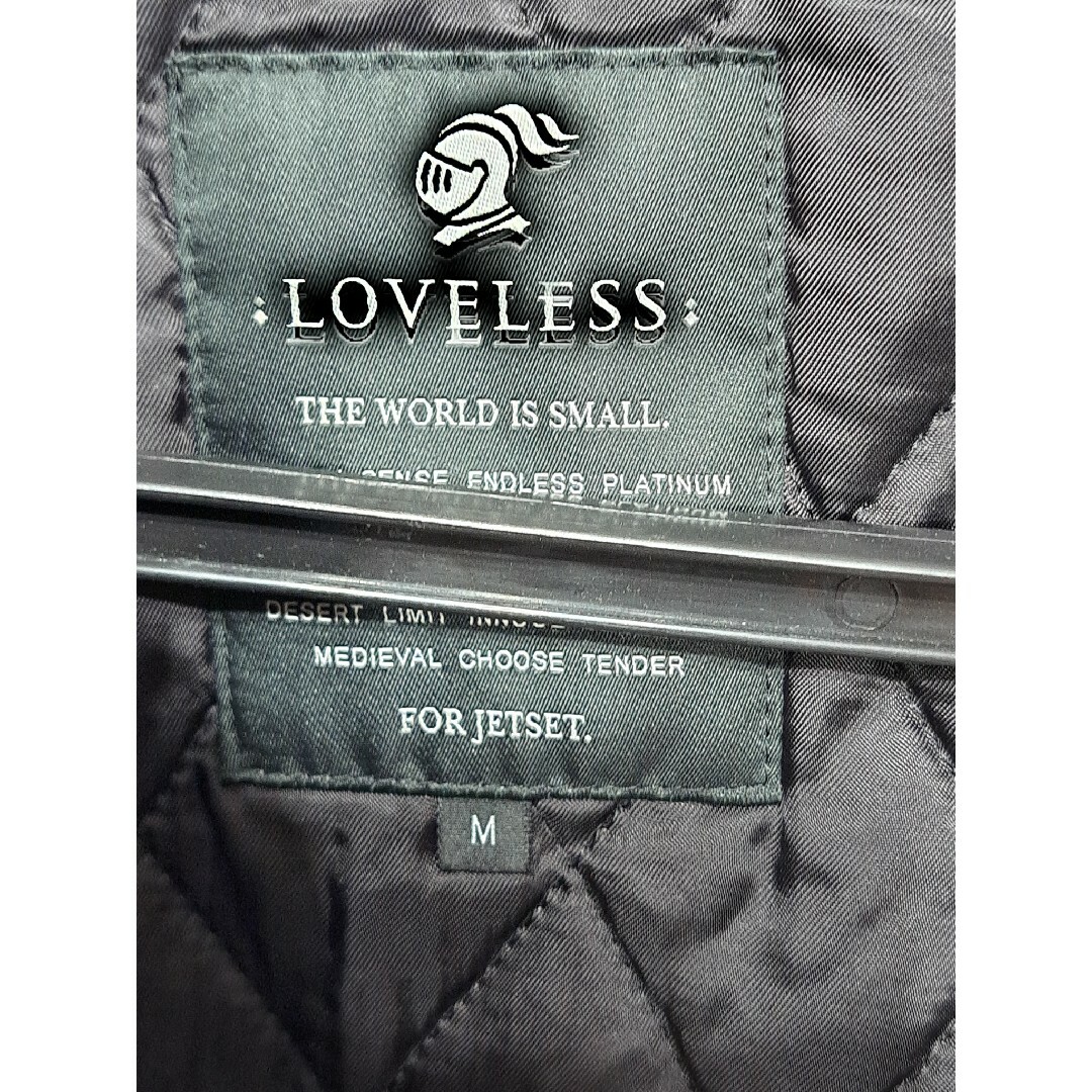 LOVELESS - 未使用 LOVELESS マウンテンパーカー 迷彩ジャガード LOVELESS - 未使用 LOVELESS マウンテンパーカー 迷彩ジャガード