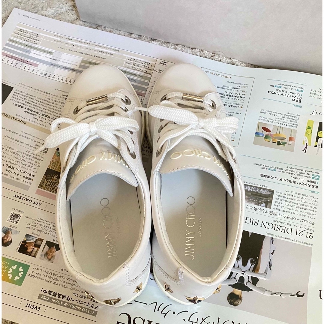 美品 JIMMY CHOO スニーカー 美品 JIMMY CHOO スニーカー