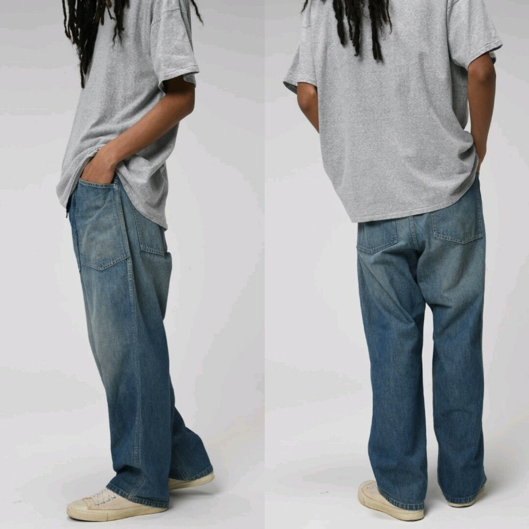 BOWWOW US ARMY M35 DENIM TROUSERS デニム パンツ BOWWOW US ARMY M35 DENIM TROUSERS デニム パンツ