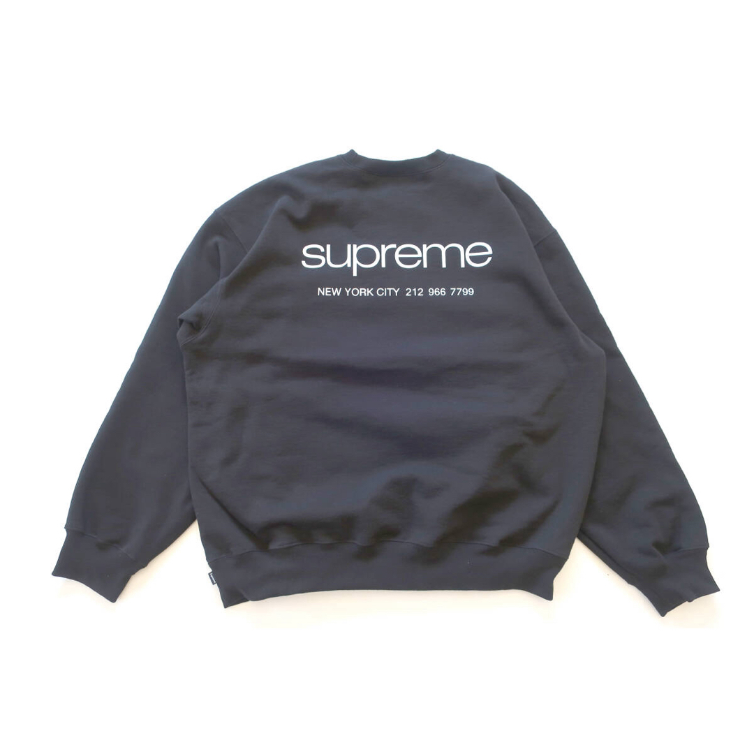Supreme - (XL)Supreme NYC CrewneckシュプリームNYCクルー Supreme - (XL)Supreme NYC CrewneckシュプリームNYCクルー