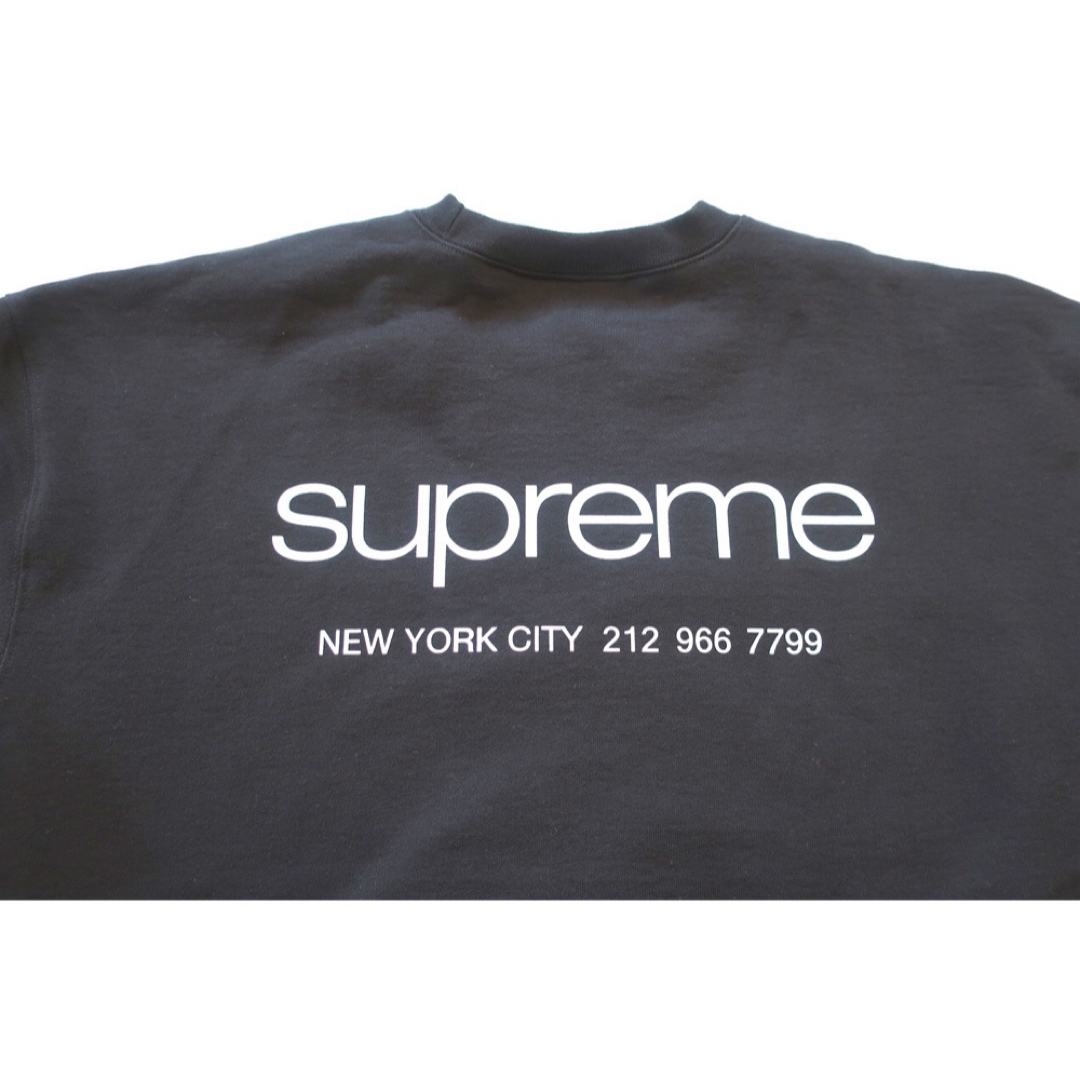 Supreme - (XL)Supreme NYC CrewneckシュプリームNYCクルー Supreme - (XL)Supreme NYC CrewneckシュプリームNYCクルー