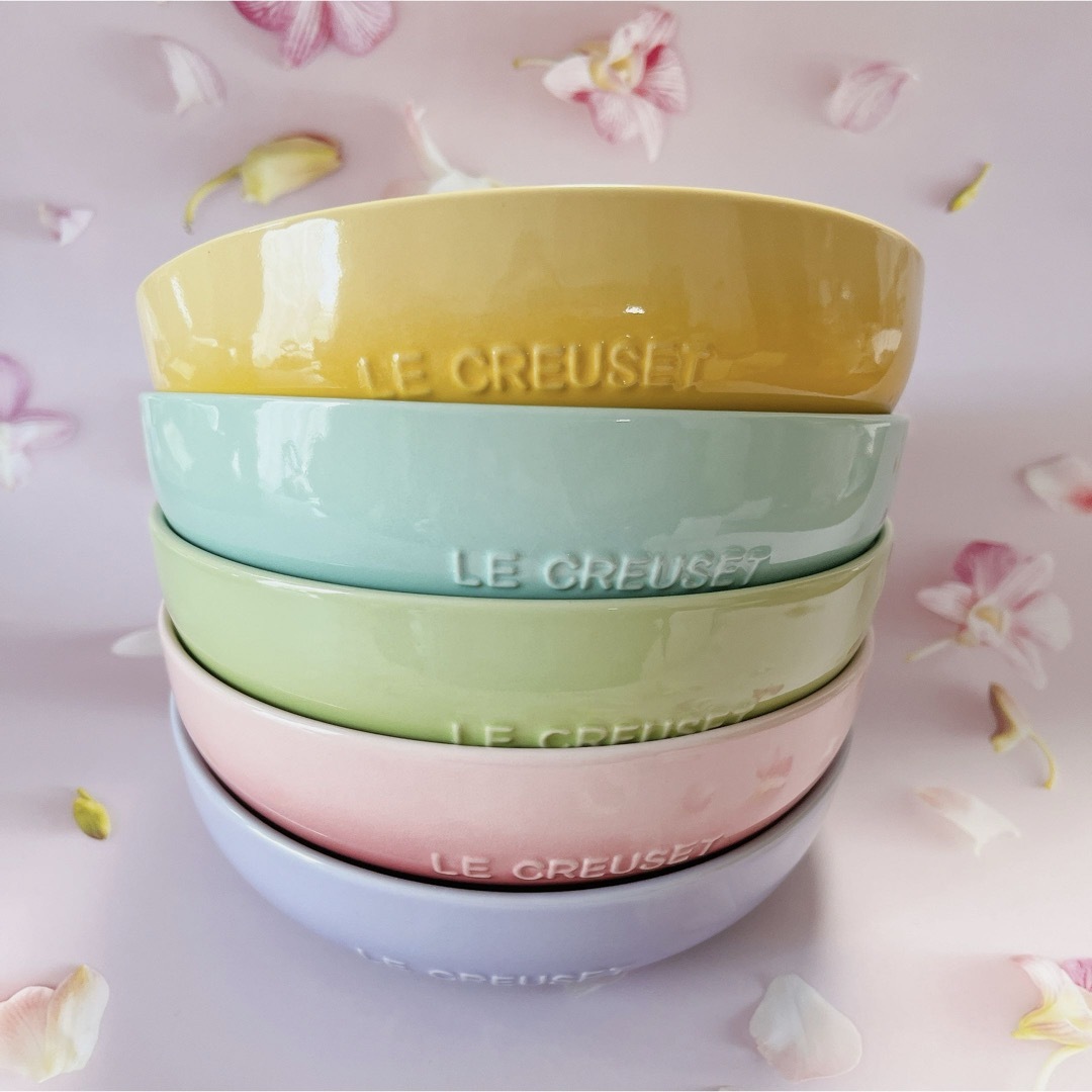 LE CREUSET - ♡ルクルーゼ スフィアディッシュ 18cm 限定 LE CREUSET - ♡ルクルーゼ スフィアディッシュ 18cm 限定