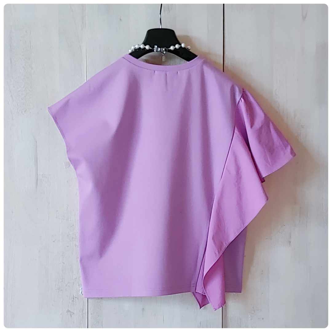 ADORE - ◇完売◇ 美品 定価2.6万円 ADORE 袖ラッフルハイゲージ ADORE - ◇完売◇ 美品 定価2.6万円 ADORE 袖ラッフルハイゲージ