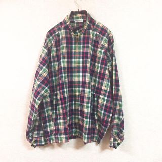 ミキハウス(mikihouse)のmiki house homme メンズ ミキハウス チェック ブルゾン(ブルゾン)