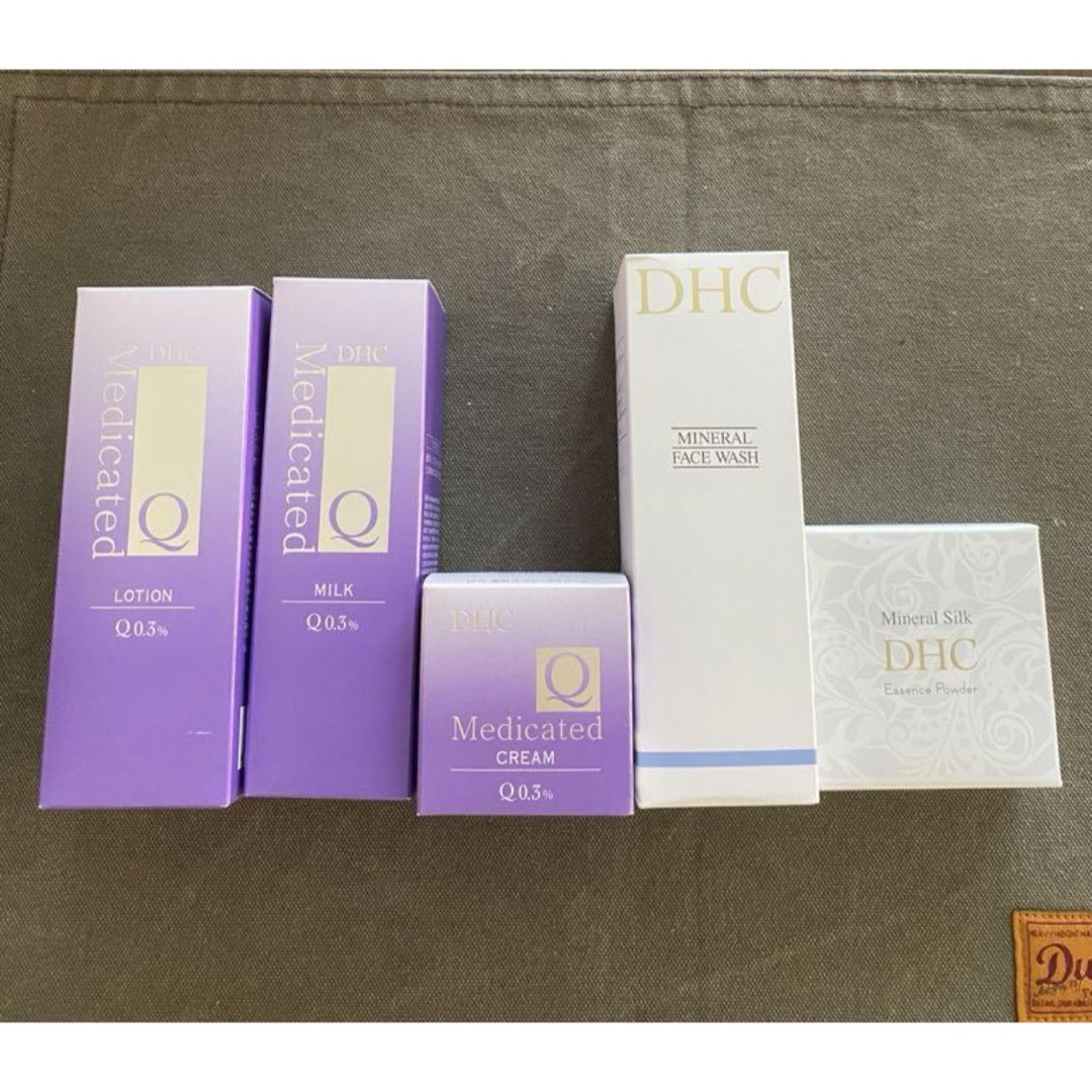 DHC 薬用 Qローション Qフェースクリーム Qフェースミルク 美容 DHC 薬用 Qローション Qフェースクリーム Qフェースミルク 美容
