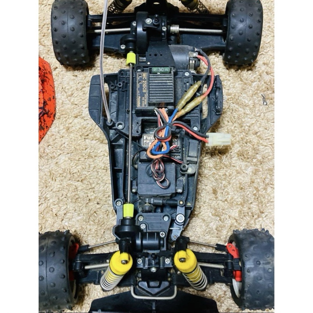 タミヤ 1/10 レーシング バギー プロポ セット 田宮模型 ラジコン タミヤ 1/10 レーシング バギー プロポ セット 田宮模型 ラジコン