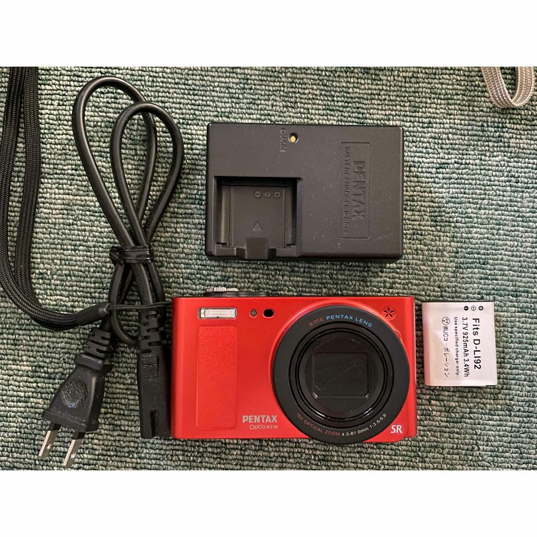 PENTAX optioデジカメ RZ18 (中古) コンパクトデジタルカメラ PENTAX optioデジカメ RZ18 (中古) コンパクトデジタルカメラ