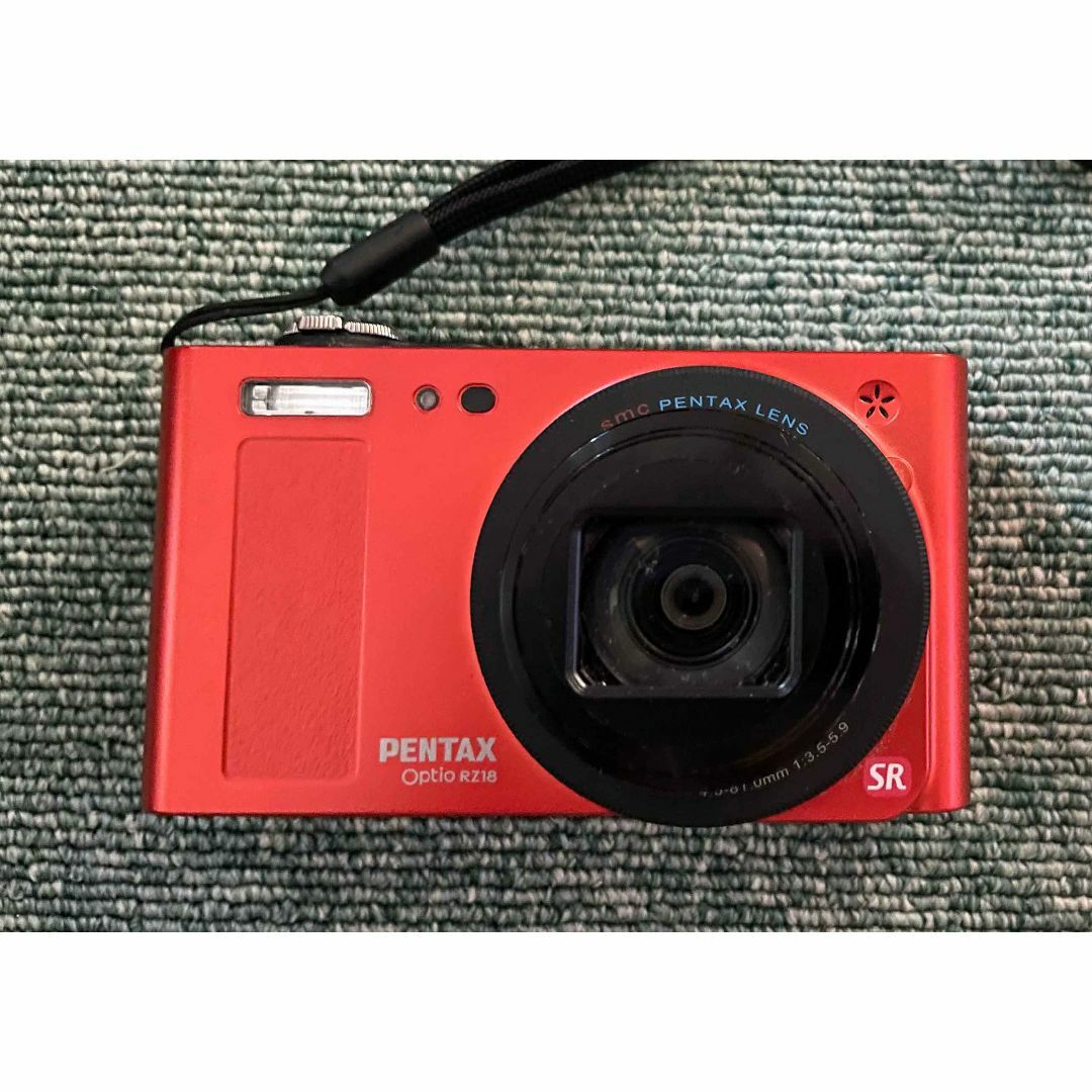 PENTAX optioデジカメ RZ18 (中古) コンパクトデジタルカメラ PENTAX optioデジカメ RZ18 (中古) コンパクトデジタルカメラ