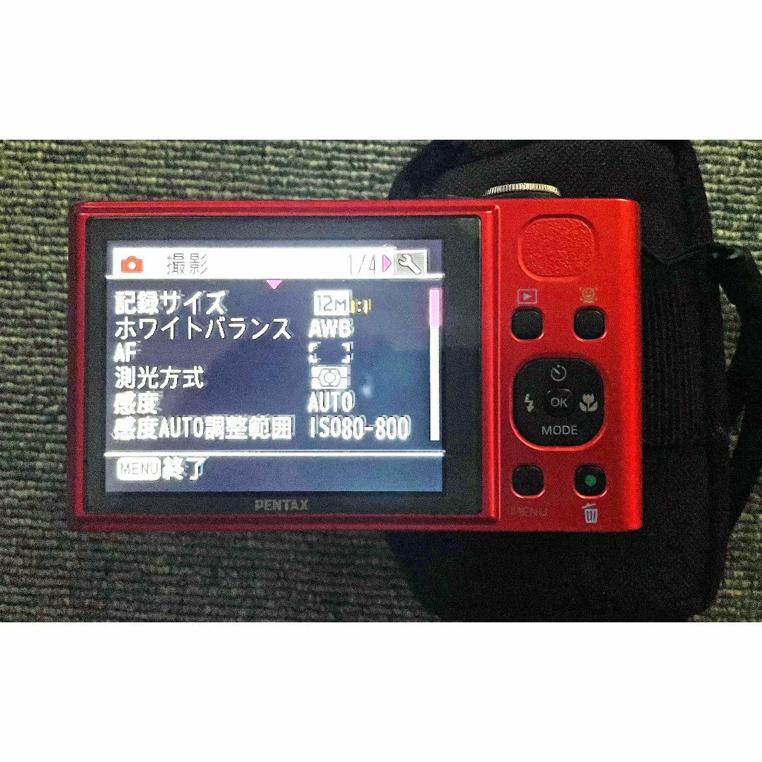 PENTAX optioデジカメ RZ18 (中古) コンパクトデジタルカメラ PENTAX optioデジカメ RZ18 (中古) コンパクトデジタルカメラ