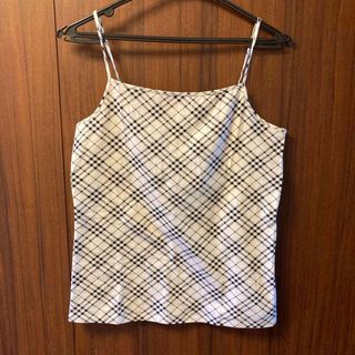 BURBERRY(キャミソール)のフリマアイテム一覧 BURBERRY(キャミソール)のフリマアイテム一覧
