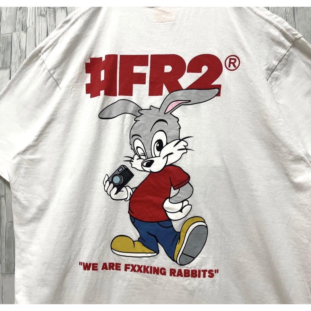 FR2 - FR2 エフアールツー 半袖 Tシャツ XL FXXKING RABBITSの FR2 - FR2 エフアールツー 半袖 Tシャツ XL FXXKING RABBITSの