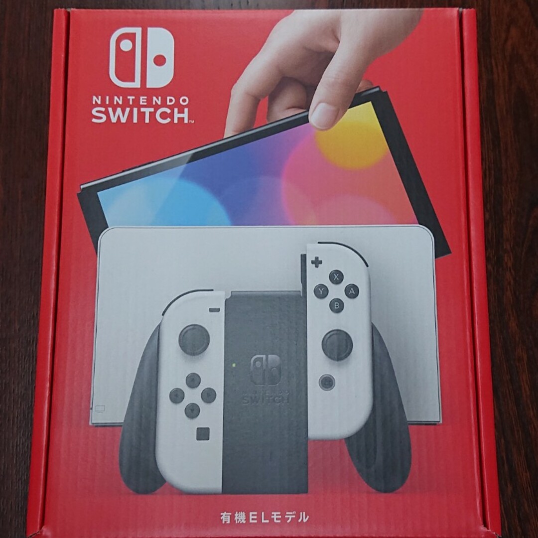 Nintendo Switch 有機ELモデル ホワイト 新品 未開封 Nintendo Switch 有機ELモデル ホワイト 新品 未開封