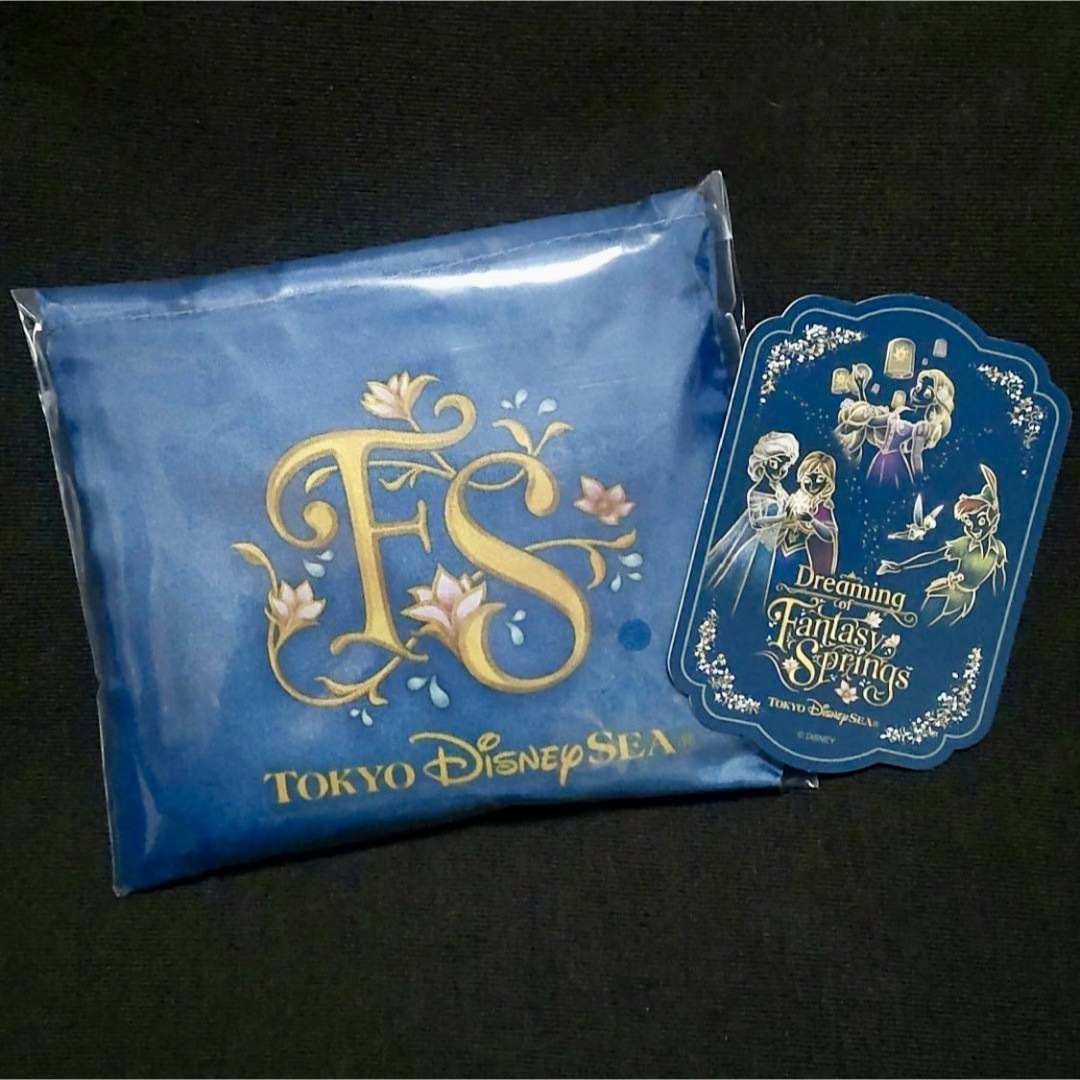 ファンタジースプリングスホテル 溶かさ エコバッグ ファンタジースプリングスホテル 溶かさ エコバッグ