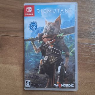 ニンテンドースイッチ(Nintendo Switch)のバイオミュータント(家庭用ゲームソフト)
