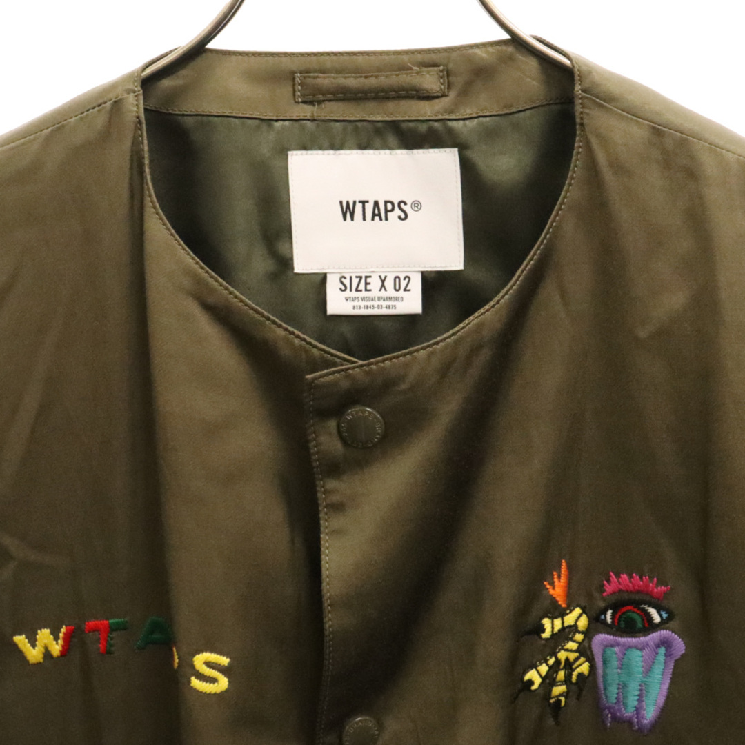 W)taps - WTAPS ダブルタップス 18AW CRIBS 01 JACKET.RACO W)taps - WTAPS ダブルタップス 18AW CRIBS 01 JACKET.RACO