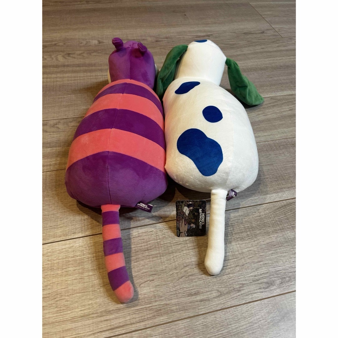 新品 ジブリ ハウルの動く城 ハウルの部屋のぬいぐるみ ミニ 2体 新品 ジブリ ハウルの動く城 ハウルの部屋のぬいぐるみ ミニ 2体