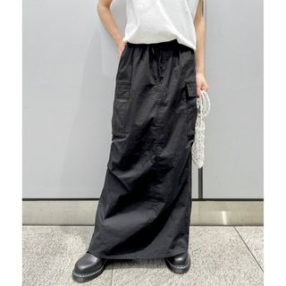 ジョイントワークス(JOINT WORKS)のjoint works ミニリップカーゴマキシスカート(ロングスカート)