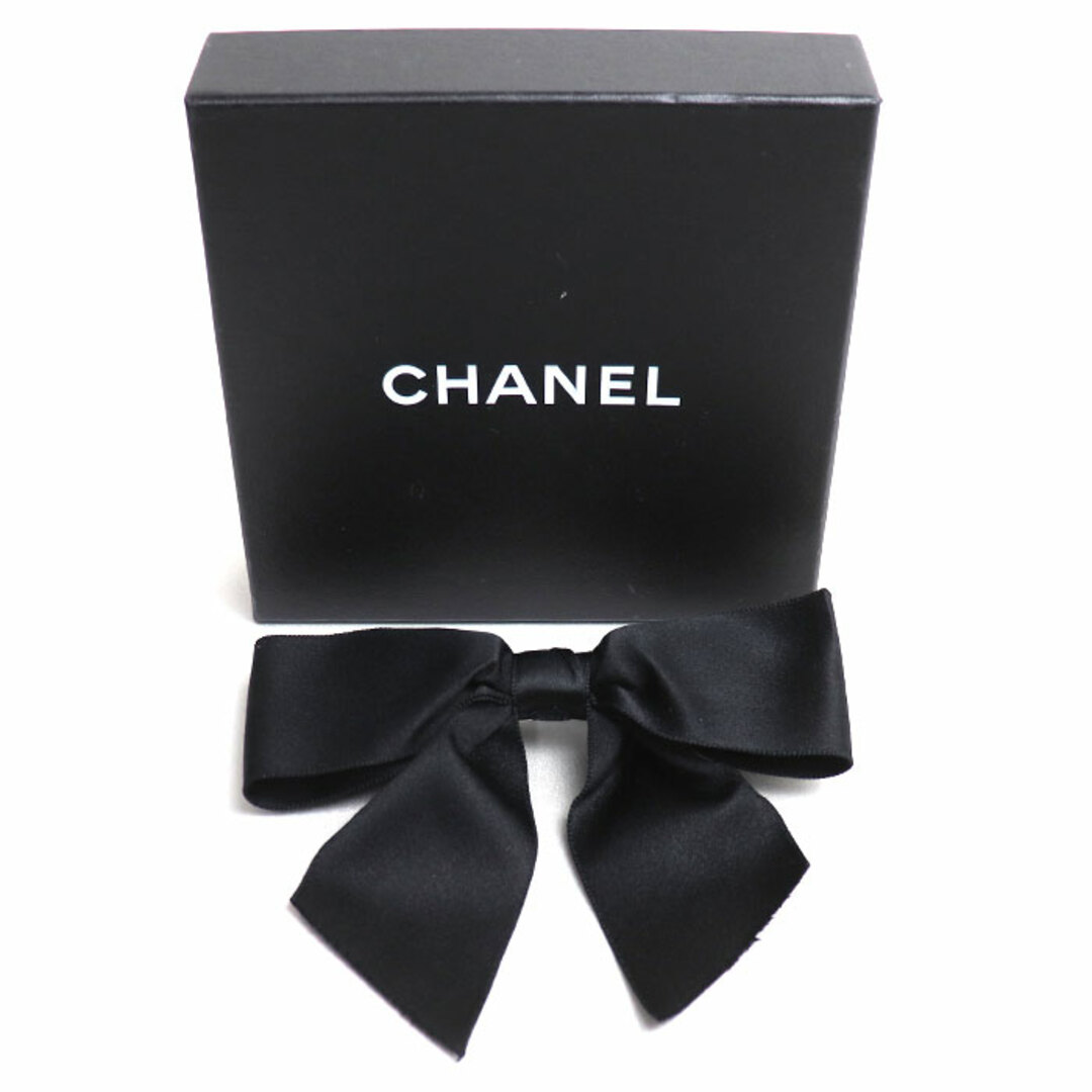 CHANEL シャネル ファブリック リボン バレッタ レディース CHANEL シャネル ファブリック リボン バレッタ レディース