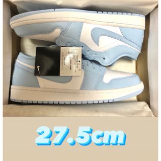 ジョーダン(Jordan Brand（NIKE）)の■NIKE WMS AJ1 LOW "アルミニウム" 27.5cm(スニーカー)