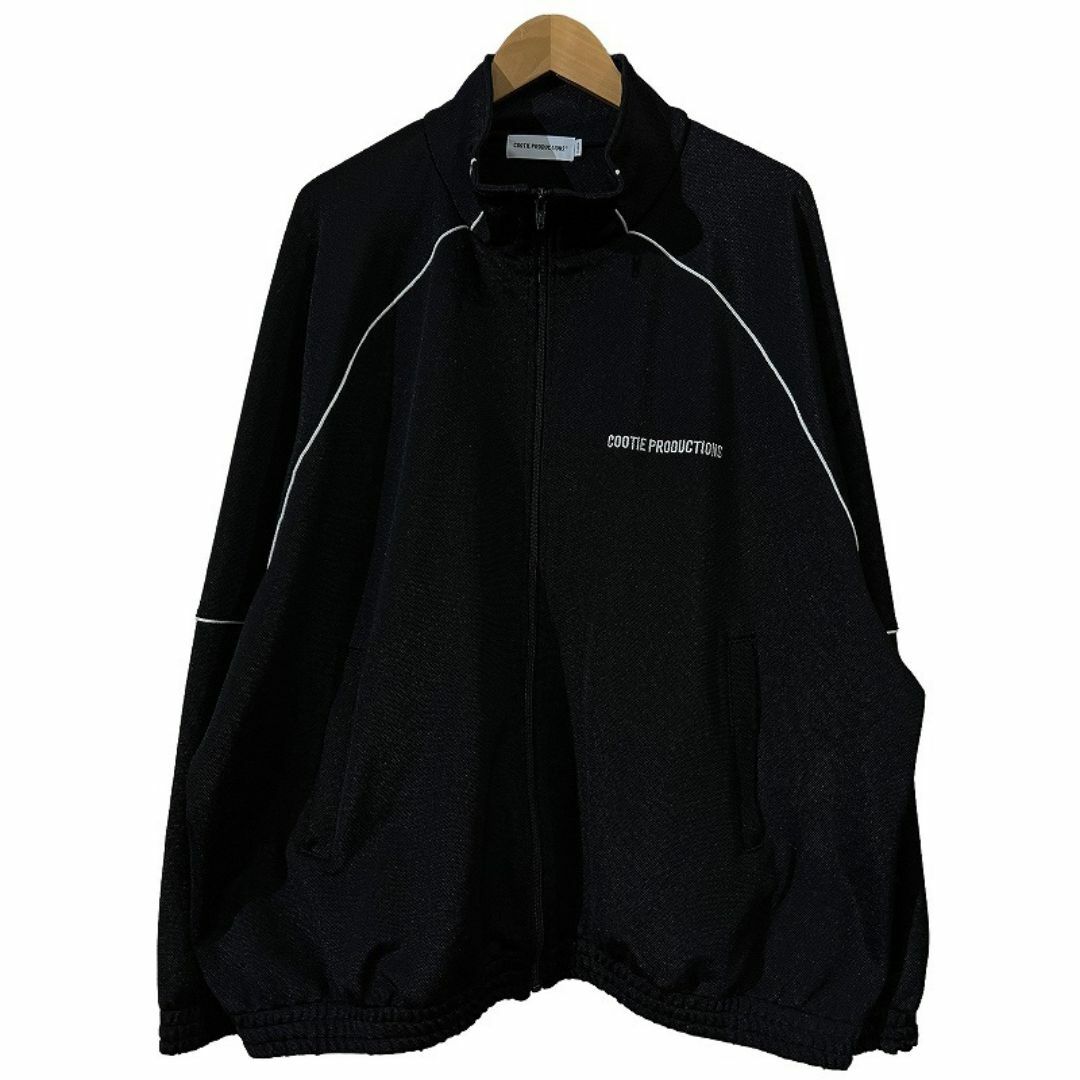XL 未使用品 24ss 新作 クーティー T/C 鹿の子 ジャージ トップ XL 未使用品 24ss 新作 クーティー T/C 鹿の子 ジャージ トップ