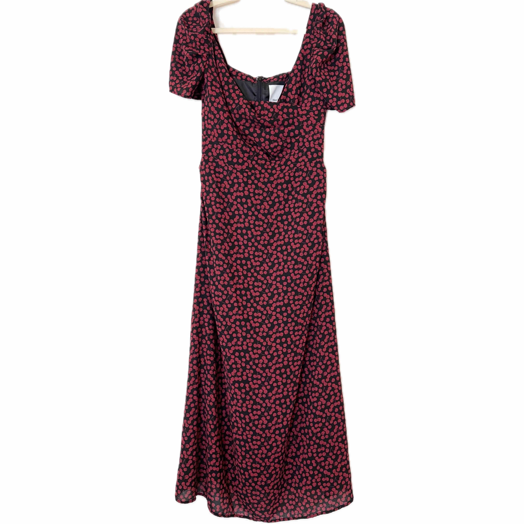 Her lip to - Cherry Pattern Cache-Coeur One-Pieceの通販 by Her lip to - Cherry Pattern Cache-Coeur One-Pieceの通販 by