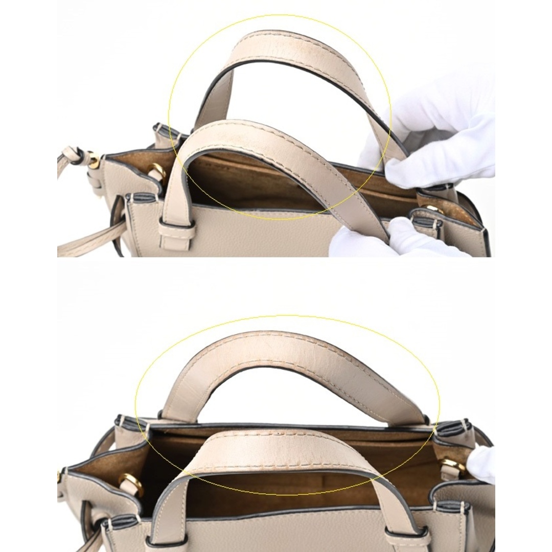 LOEWE - ロエベ / LOEWE ゲート トップハンドル ミニ 321.12.Z99 LOEWE - ロエベ / LOEWE ゲート トップハンドル ミニ 321.12.Z99