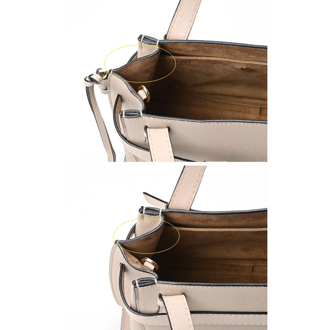 LOEWE - ロエベ / LOEWE ゲート トップハンドル ミニ 321.12.Z99 LOEWE - ロエベ / LOEWE ゲート トップハンドル ミニ 321.12.Z99
