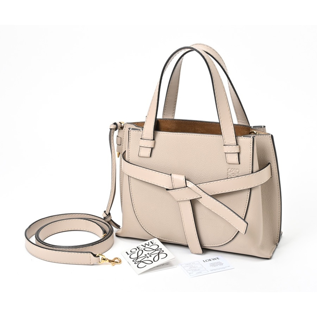 LOEWE - ロエベ / LOEWE ゲート トップハンドル ミニ 321.12.Z99 LOEWE - ロエベ / LOEWE ゲート トップハンドル ミニ 321.12.Z99