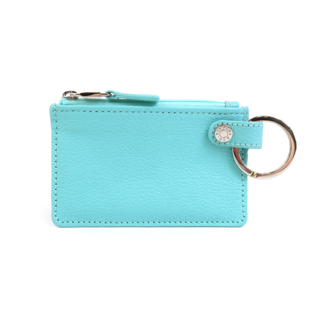 Tiffany & Co. - ティファニー TIFFANY&Co. コインケース レザー Tiffany & Co. - ティファニー TIFFANY&Co. コインケース レザー