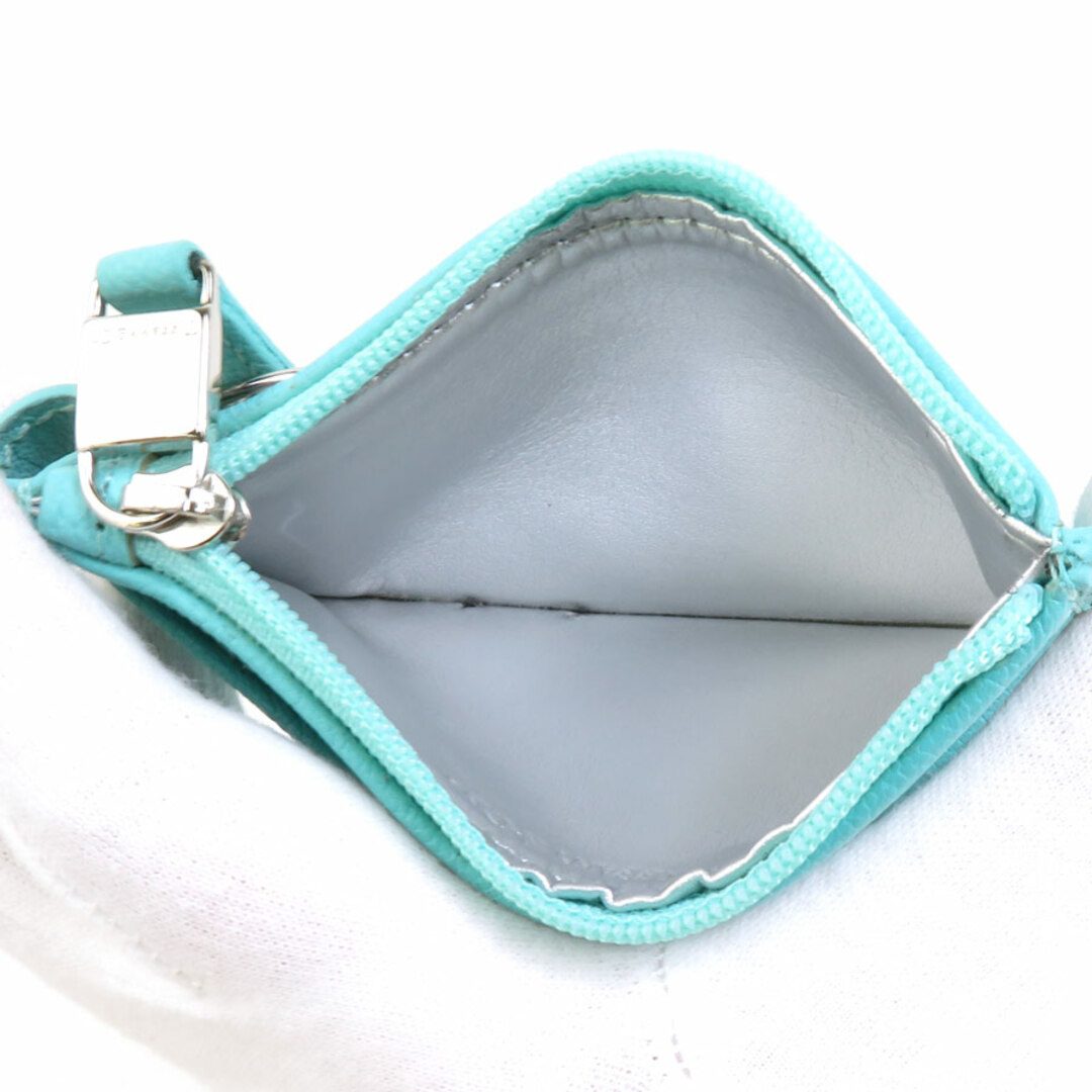 Tiffany & Co. - ティファニー TIFFANY&Co. コインケース レザー Tiffany & Co. - ティファニー TIFFANY&Co. コインケース レザー