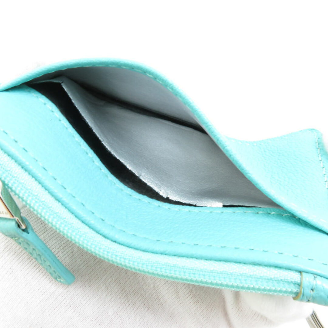 Tiffany & Co. - ティファニー TIFFANY&Co. コインケース レザー Tiffany & Co. - ティファニー TIFFANY&Co. コインケース レザー