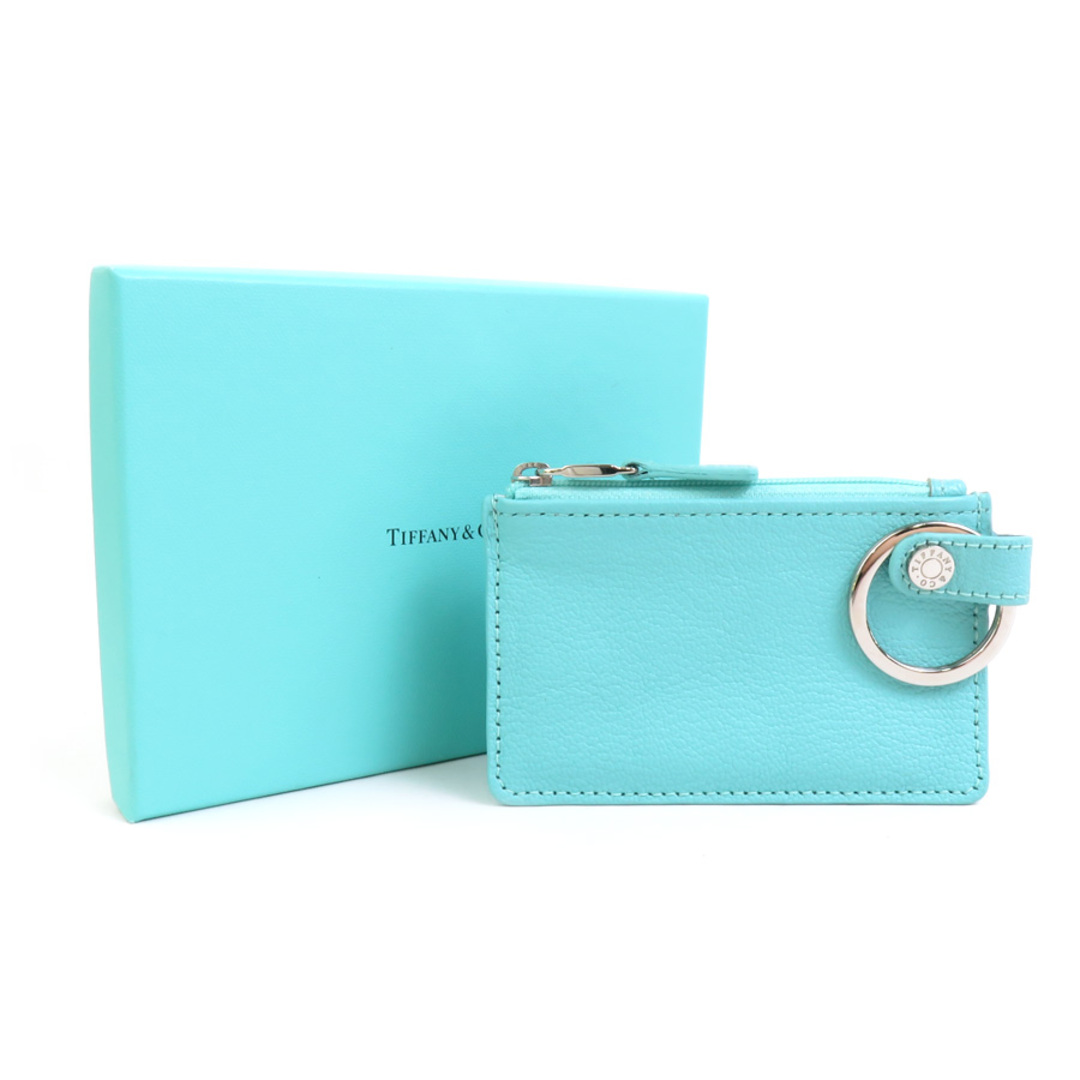Tiffany & Co. - ティファニー TIFFANY&Co. コインケース レザー Tiffany & Co. - ティファニー TIFFANY&Co. コインケース レザー