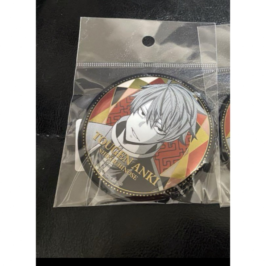 桃源暗鬼 TSUTAYA メタリック缶バッジ 神門|キャラクターグッズ 桃源暗鬼 TSUTAYA メタリック缶バッジ 神門|キャラクターグッズ