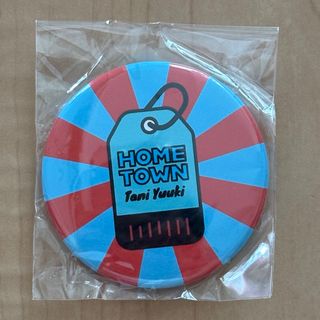 TaniYuuki HOMETOWN たにのくじ 缶バッジ(ミュージシャン)