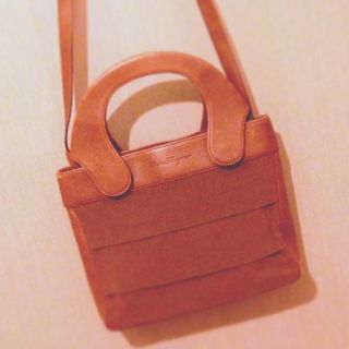 フェラガモ(Ferragamo)のFerragamo♡vintagebag(ショルダーバッグ)