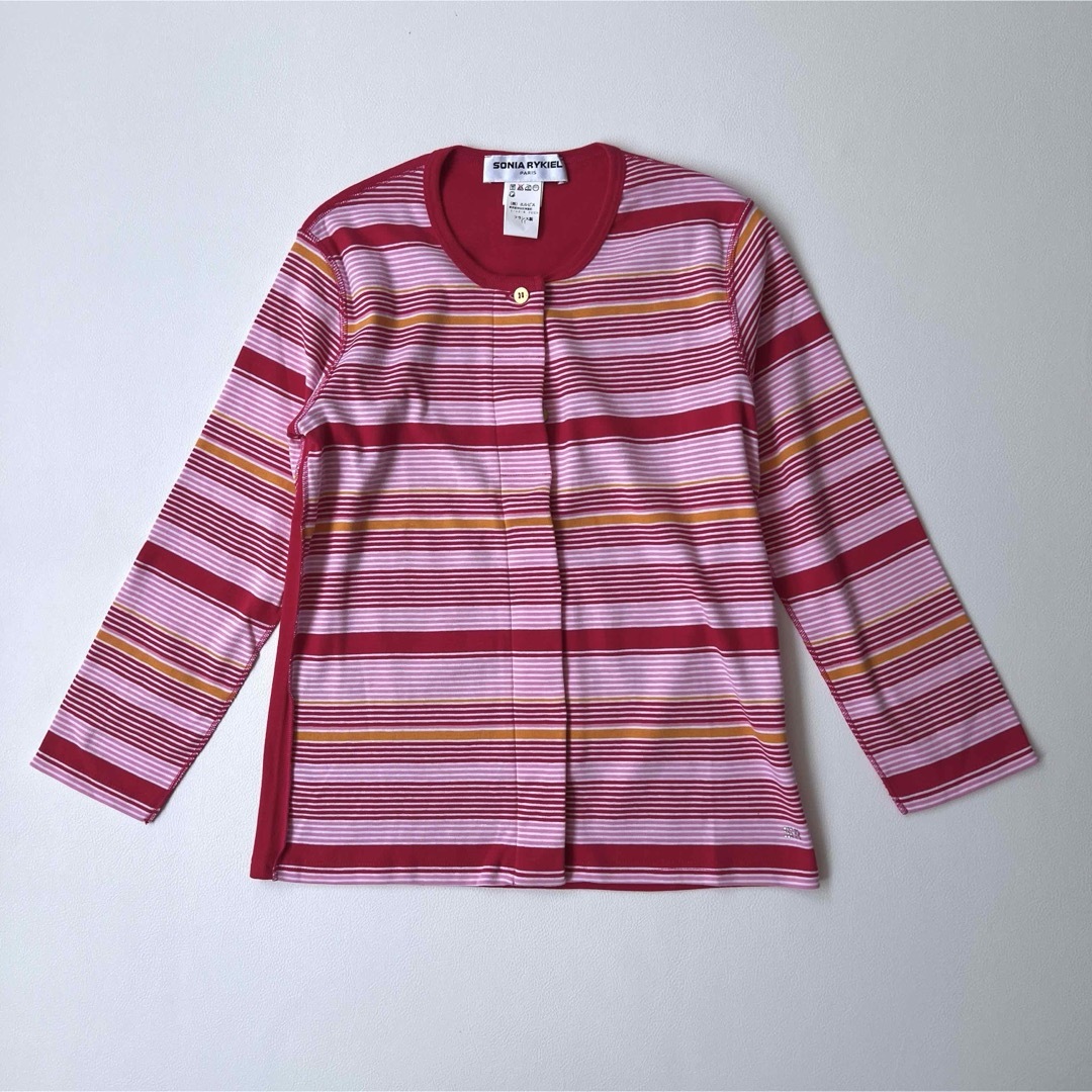 美品 SONIA RYKIEL ソニアリキエル ロングワンピース カーディガン 美品 SONIA RYKIEL ソニアリキエル ロングワンピース カーディガン