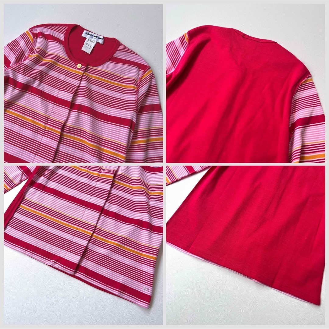 美品 SONIA RYKIEL ソニアリキエル ロングワンピース カーディガン 美品 SONIA RYKIEL ソニアリキエル ロングワンピース カーディガン