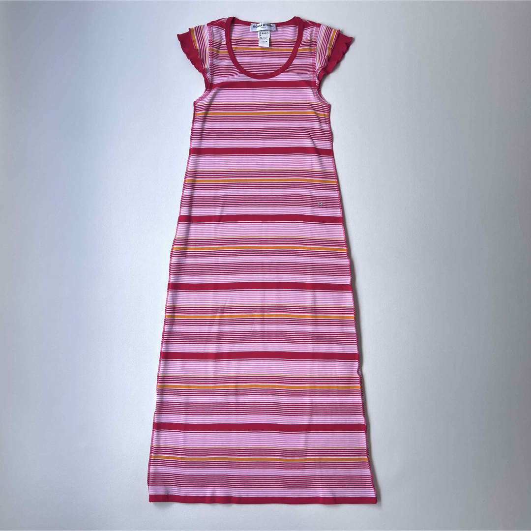 美品 SONIA RYKIEL ソニアリキエル ロングワンピース カーディガン 美品 SONIA RYKIEL ソニアリキエル ロングワンピース カーディガン