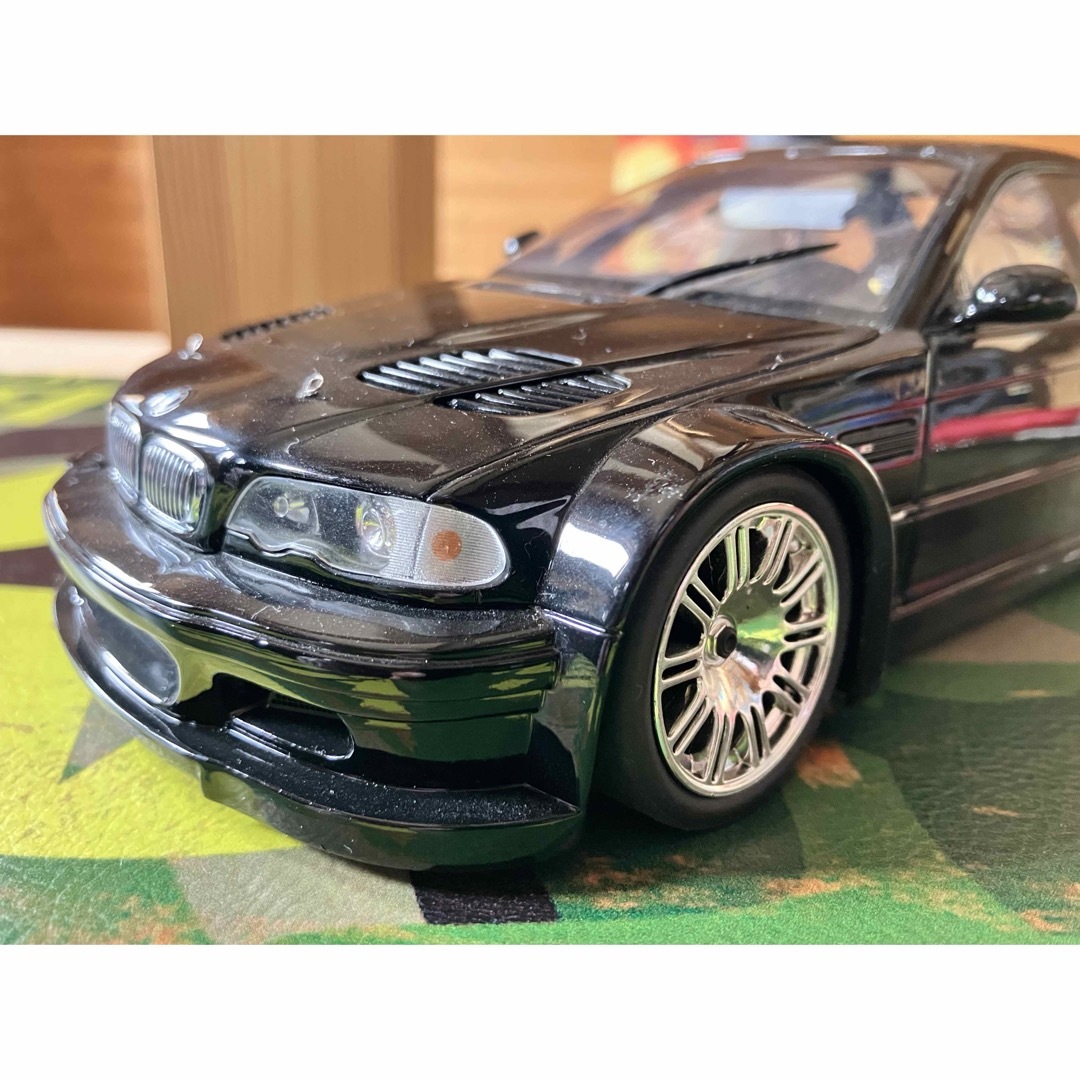 必見】ミニチャンプス製BMW M3 GTR 1/18メタルモデルカーの通販 必見】ミニチャンプス製BMW M3 GTR 1/18メタルモデルカーの通販