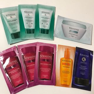 ケラスターゼ(KERASTASE)のケラスターゼ☆サンプル☆(サンプル/トライアルキット)