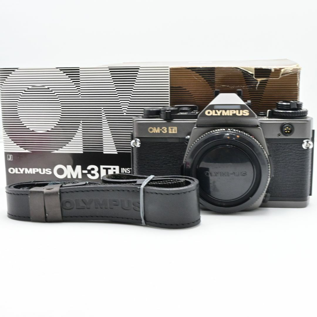 希少美品 Olympus オリンパス OM-3Ti チタン 35mm SLR フィルム 希少美品 Olympus オリンパス OM-3Ti チタン 35mm SLR フィルム