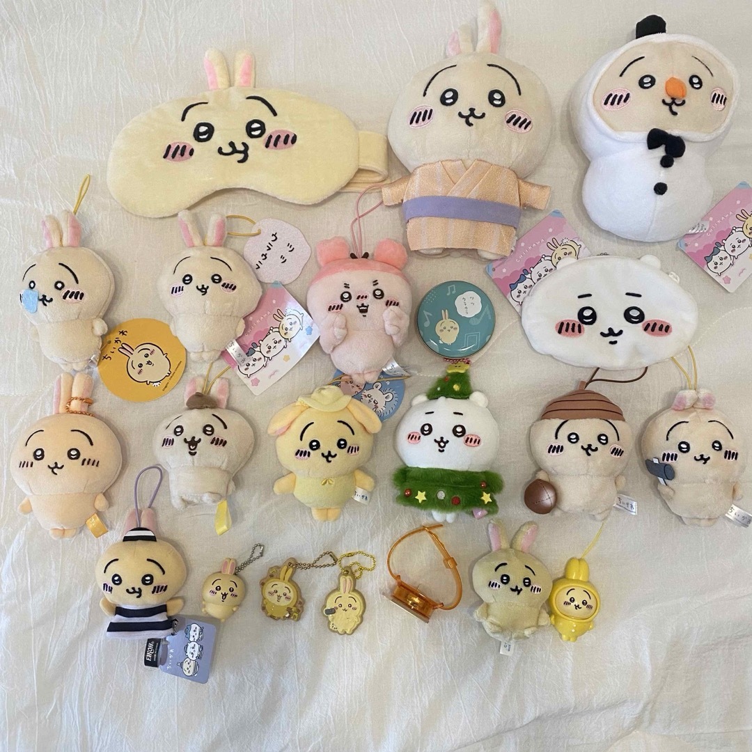 ちいかわ - ちいかわうさぎグッズまとめ売りの通販 by cana's ちいかわ - ちいかわうさぎグッズまとめ売りの通販 by cana's